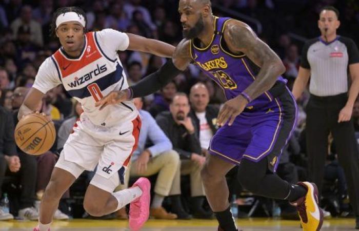 Les Lakers écartent les Wizards sans forcer • Basket USA