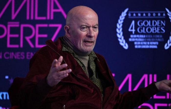 Pour les Oscars, Jacques Audiard défend un film transgenre avec Emilia Pérez