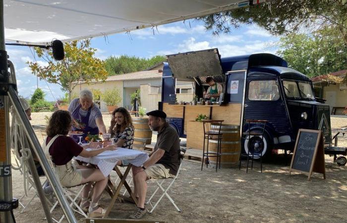 une Gersoise dans la cuisine d’un food truck dans une nouvelle série en occitan diffusée en ligne