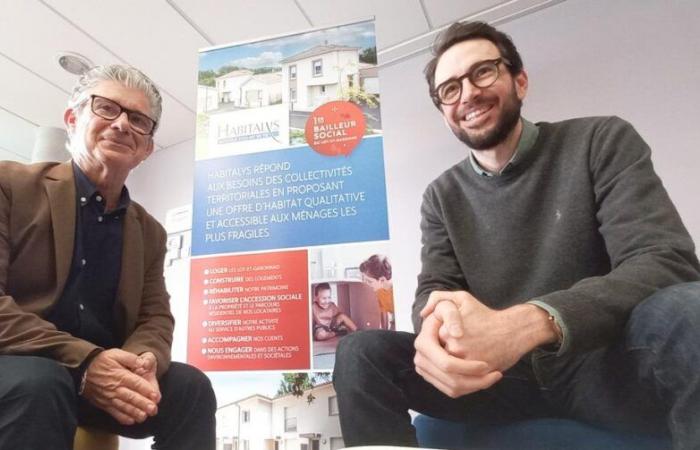 Logement social. Le Lot-et-Garonnais Habitalys a les moyens de ses ambitions