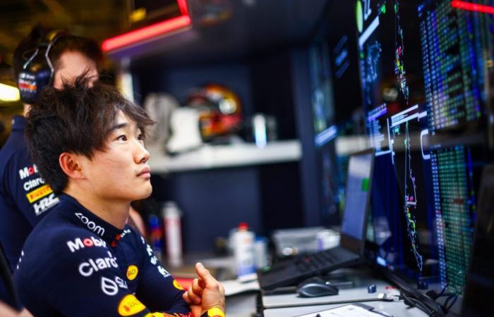 Le rêve Red Bull de Yuki Tsunoda est toujours vivant alors que les Racing Bulls accélèrent leur développement – ​​« cela devrait être notre objectif ».