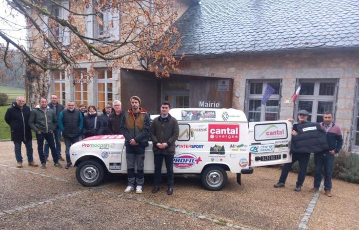 Un rassemblement raid solidaire pour ces deux jeunes du Cantal