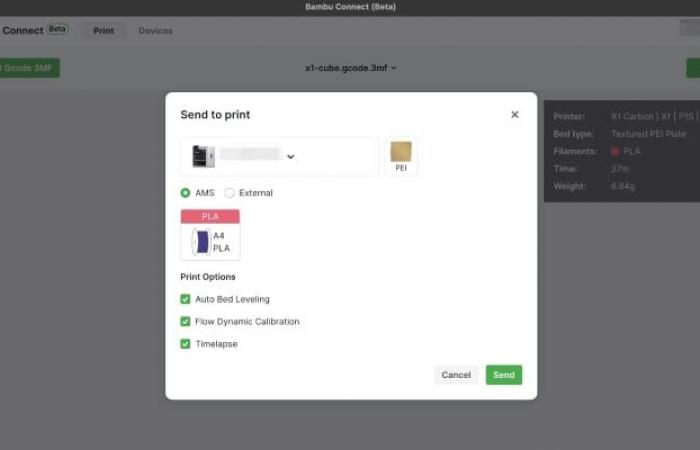 Une mise à jour de Bambu Lab divise la communauté 3D