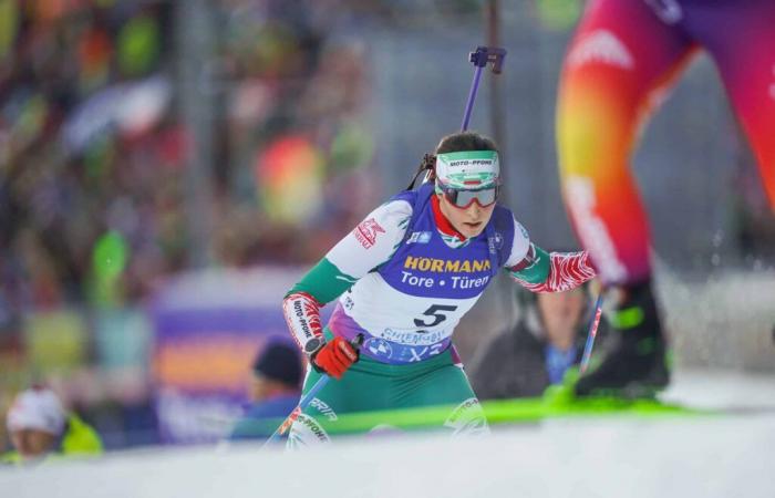 Biathlon | Altenberg : la Bulgare Valentina Dimitrova en or en individuel aux Championnats d’Europe Juniors, Anaëlle Bondoux quatrième | Magazine Nordique