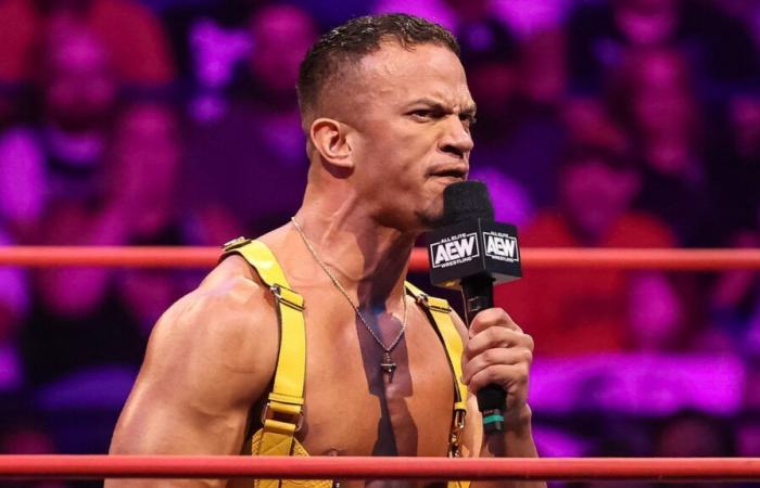 Ricky Starks veut quitter AEW