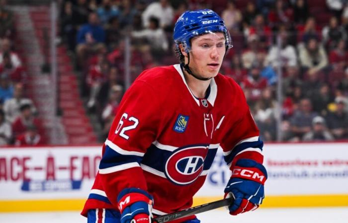 Owen Beck vendu au Rocket de Laval, mercredi