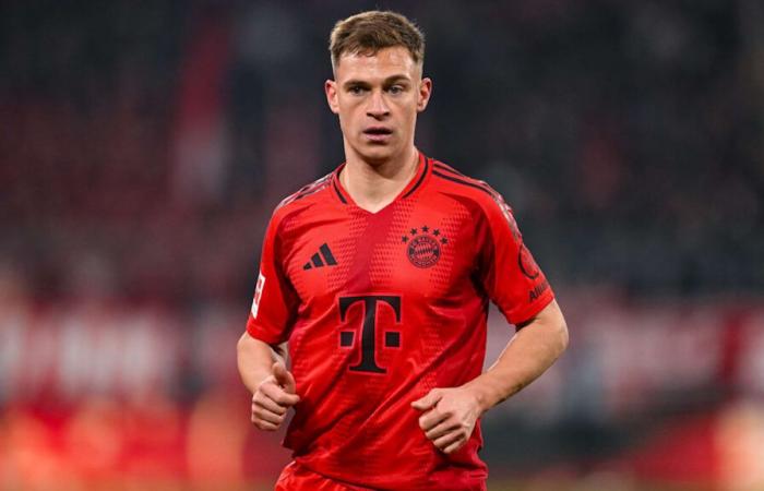 Joshua Kimmich : Son contrat expire – le grand club a de nouveau contacté le Bayern