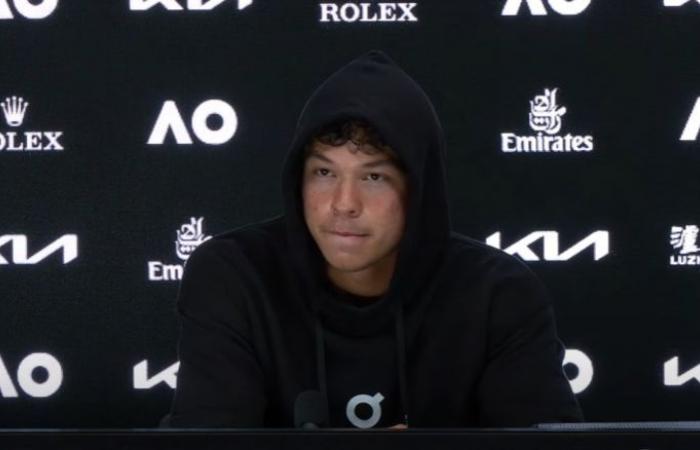 Tennis. Open d’Australie – Ben Shelton bouleversé : « Les commentaires m’ont choqué… »