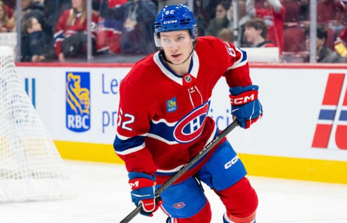 Owen Beck vendu au Rocket de Laval