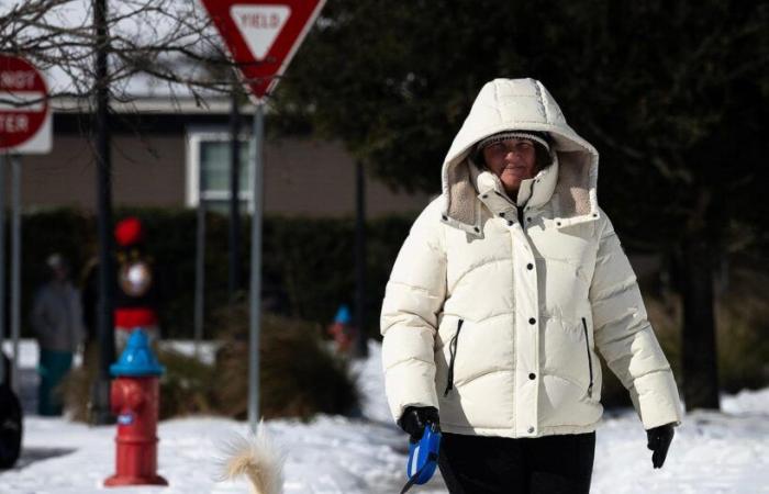 Panama City se délecte de ses rares chutes de neige