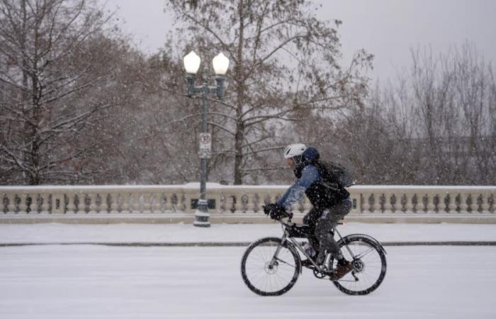 Une tempête hivernale sans précédent paralyse la côte du Golfe avec de fortes chutes de neige et de glace