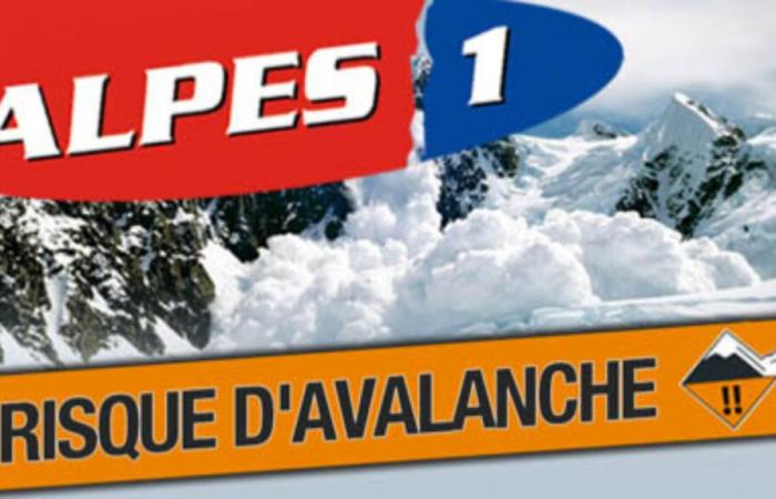 Plusieurs massifs des Alpes du Sud en alerte orange aux avalanches ce jeudi