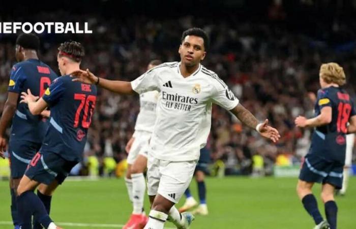 Rodrygo en zone mixte : « Le Real Madrid passe en premier »