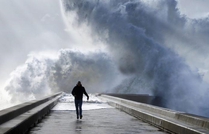 vents forts et pluies intenses attendus en France cette semaine !