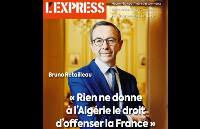 Bruno Retailleau dénonce une relation « asymétrique » où l’Algérie « offense la France »