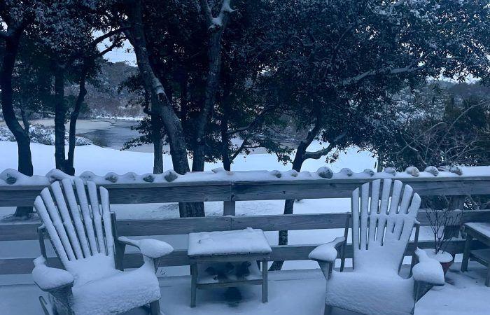 Jusqu’à un pouce de neige supplémentaire attendu sur les îles Hatteras et Ocracoke mercredi matin