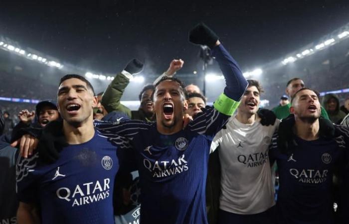 le résumé de la superbe victoire du PSG contre Manchester City