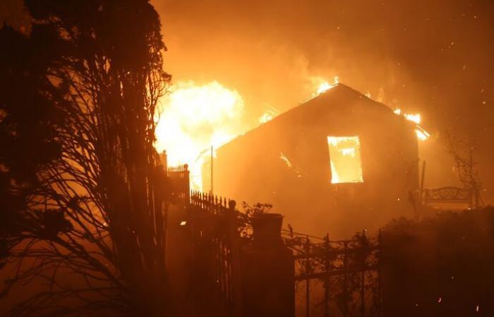 Un nouvel incendie à Los Angeles s’étend sur plus de 200 hectares