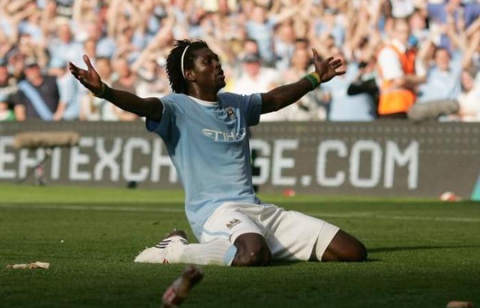 Emmanuel Adebayor ne regrette pas sa célébration légendaire contre Arsenal sous le maillot de Manchester City