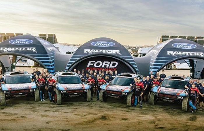 Ford Performance célèbre une place sur le podium – Aujourd’hui Maroc