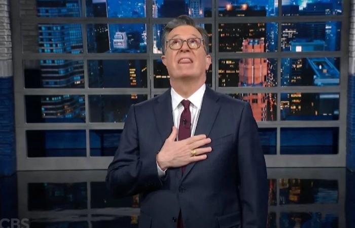 Stephen Colbert remercie le ciel pour la faute de frappe NSFW TikTok de Fox News à l’antenne