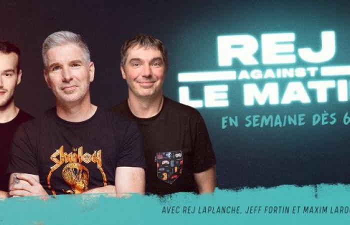 REJ CONTRE LE MATIN – Pluie d’annonces (et de teasing) de Rej Laplanche : des spectacles à l’Agora cet été, une soirée 50e anniversaire à l’Anti et des spectacles pour le 25 du 123Punk ! -BLVD 102.1 FM