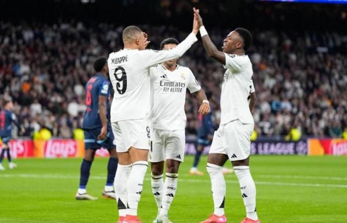 Le Real Madrid s’est qualifié pour les barrages de la Ligue des Champions après sa large victoire contre Salzbourg