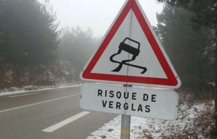 Risque de routes glissantes ce mercredi dans les Ardennes