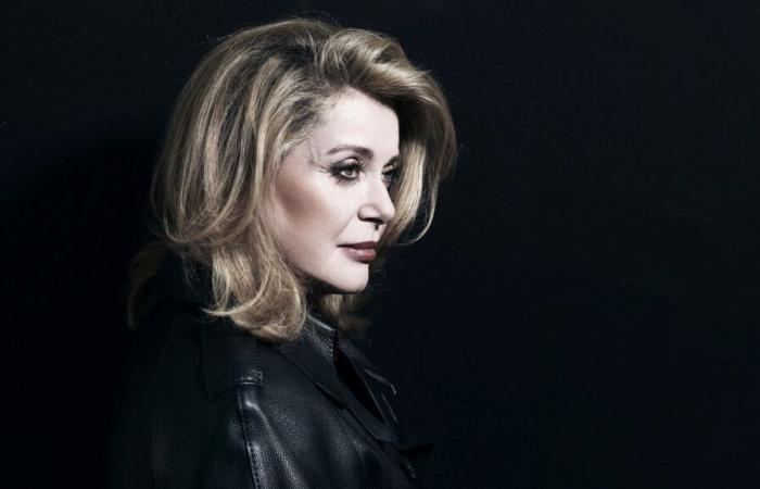 Catherine Deneuve confides in Philippe Lançon