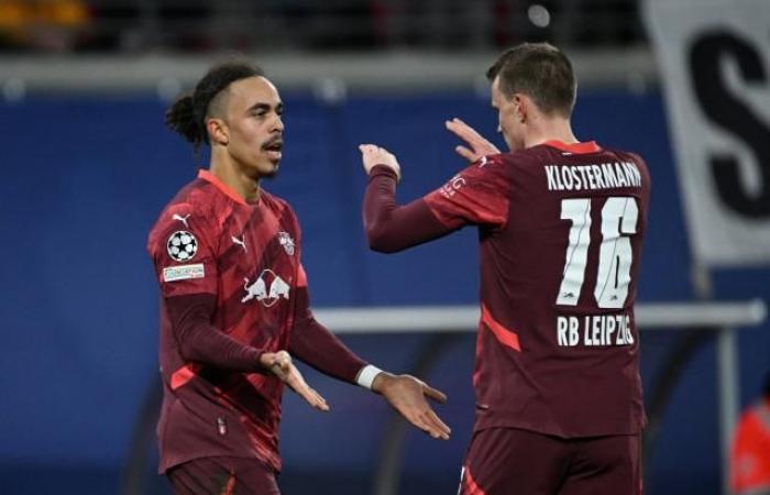 Leipzig empoche sa première victoire en Ligue des Champions face au Sporting Lisbonne