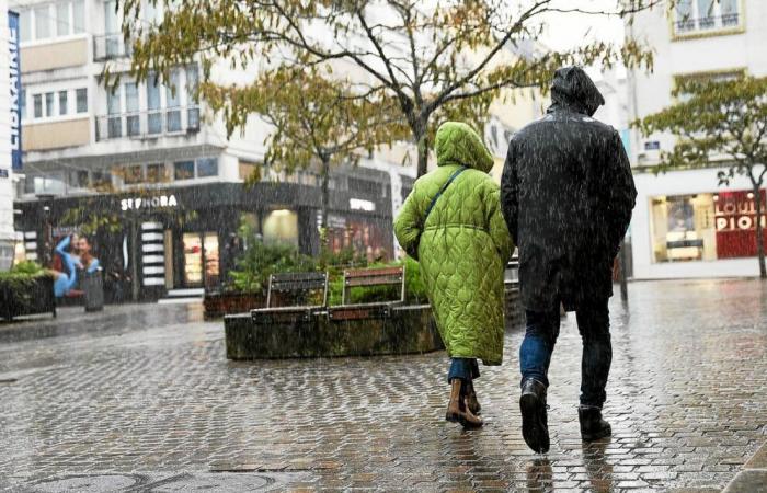 à Lorient, intempéries et tempête attendues en fin de semaine