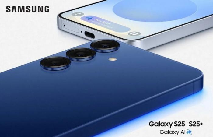 Samsung annonce ses Galaxy S25, S25+ et S25 Ultra : puissants et une IA au point