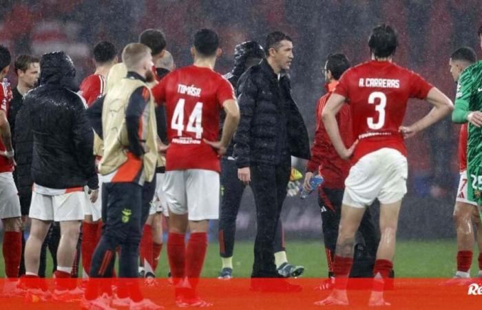 «Apprendre du dernier moment» – Benfica