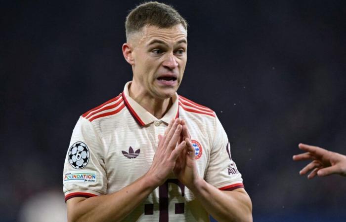 Joshua Kimmich met le doigt dans la plaie du FC Bayern