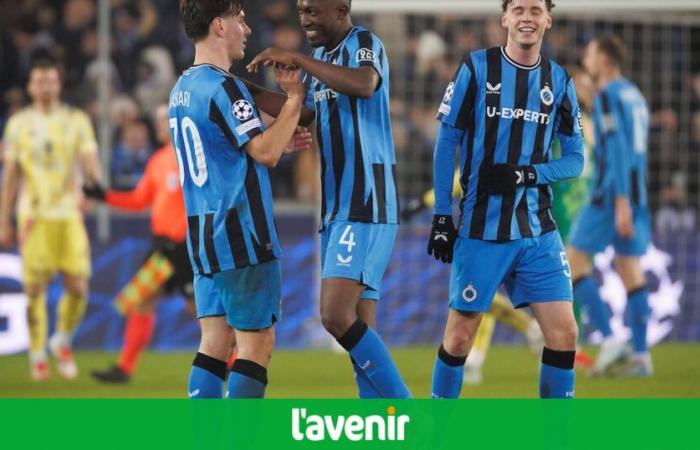 Contre la Juventus, le Club de Bruges tient encore tête à un grand européen : les Blauw en Zwart à maturité