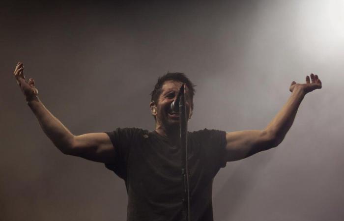 Nine Inch Nails organise son premier concert à Détroit en 7 ans dans le cadre de la tournée Peel It Back