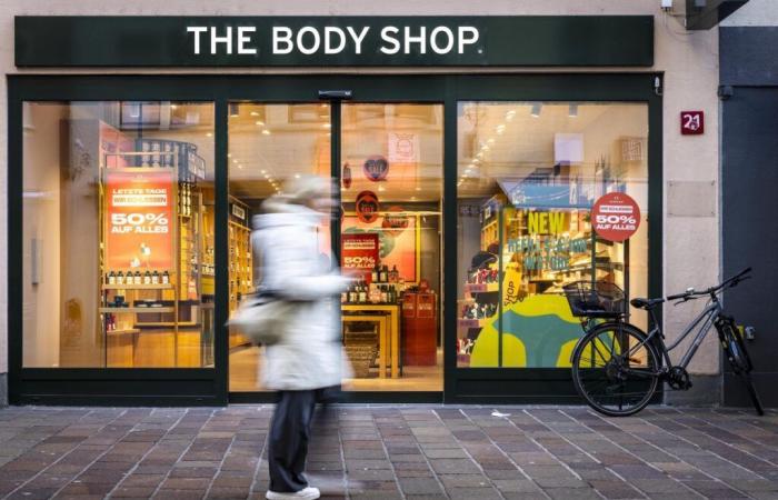 La célèbre marque The Body Shop s’essouffle