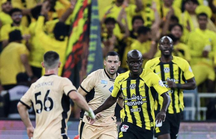 Al-Ittihad continue de poursuivre Al-Hilal en battant Al-Shabab