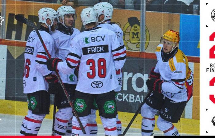 Grosse victoire dans la capitale – Lausanne HC