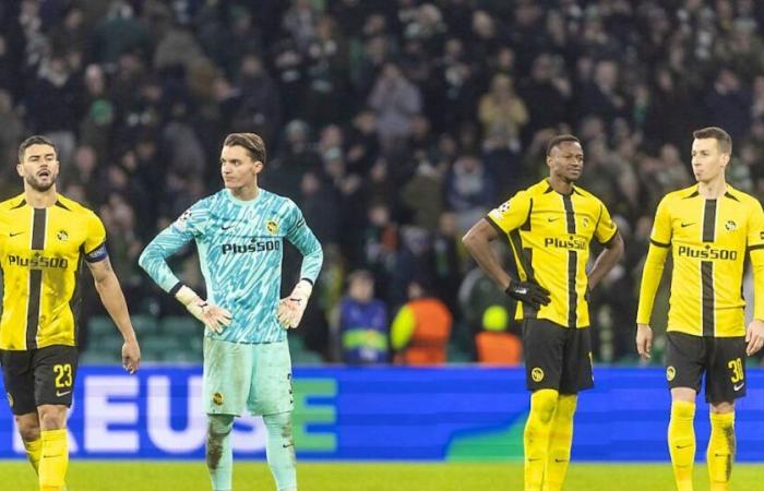 Les Young Boys perdent également au Celtic après le but contre son camp de Benito