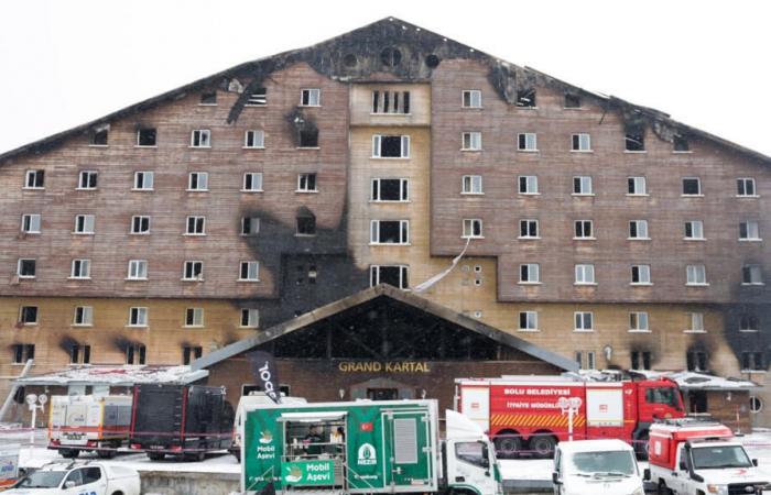 après l’incendie de Kartalkaya, qui a fait au moins 76 victimes, le pays observe un deuil national