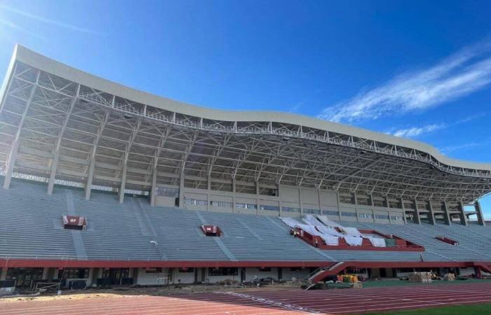 Le Stade Léopold Sédar Senghor prêt à accueillir le prochain match des Lions en mars ? (photos)