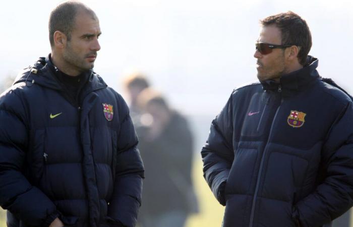 comment Luis Enrique et Pep Guardiola, adversaires d’un soir, ont noué une relation si forte