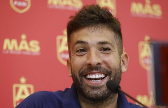 La folle déclaration de Jordi Alba à propos de Luis Enrique