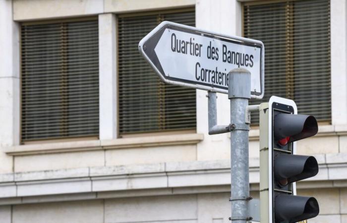 Découverte d’un colis suspect dans le quartier des banques de Genève