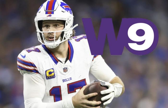 suivez Chiefs – Bills en direct sur W9