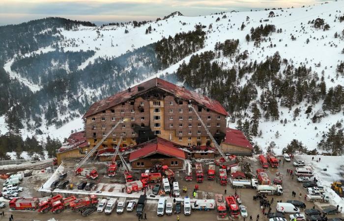 Au moins 76 morts dans un incendie dans une station de ski