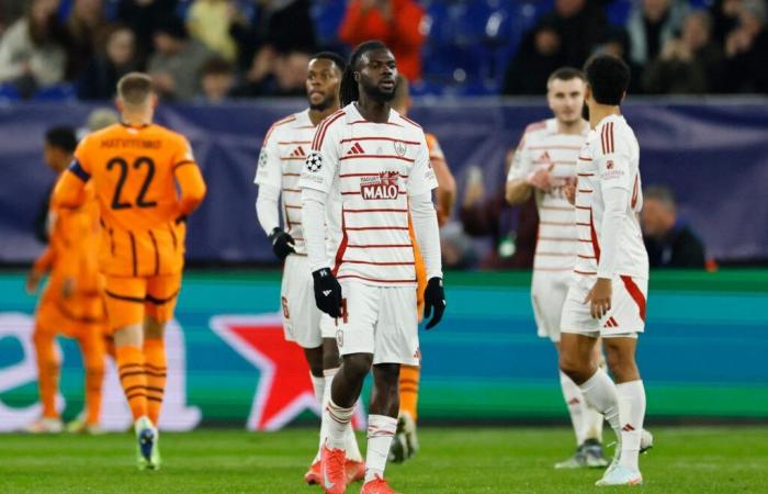 Nouveau revers pour le Stade Brestois en Ligue des champions, battu par le Shakhtar Donetsk