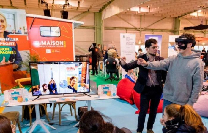 2 000 collégiens sont attendus à ce salon, c’est une première dans le Gers