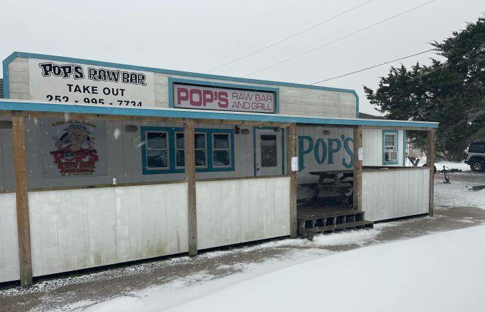 Jusqu’à un pouce de neige supplémentaire attendu sur les îles Hatteras et Ocracoke mercredi matin